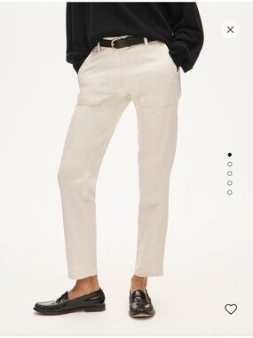J. Crew patch pocket slim womens chino pant